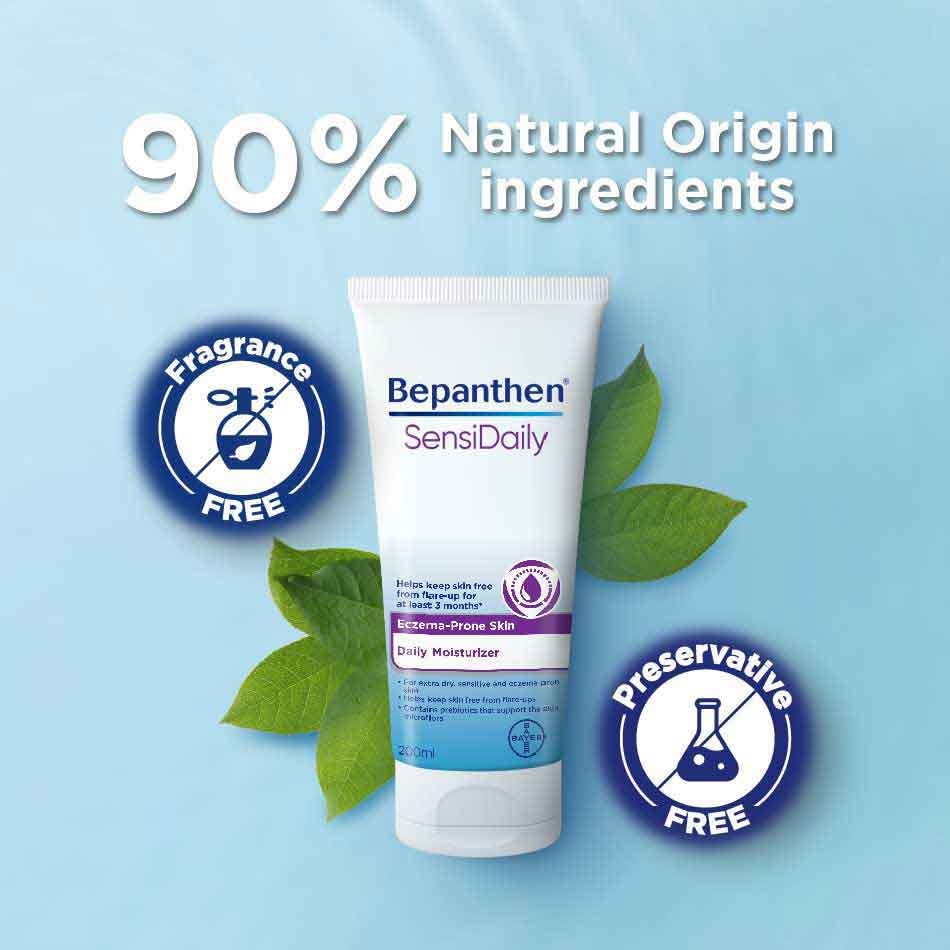 Bepanthen baby moisturiser for extra sensitive skin online